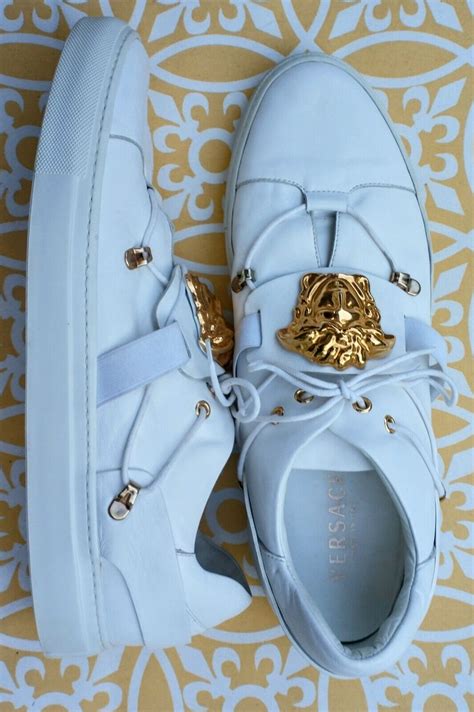 versace mens shoes gold studdex|neiman marcus Versace dress.